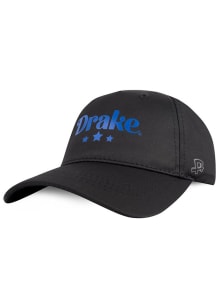 Drake Bulldogs Baby Draco Adjustable Hat - Black