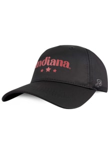 Indiana Hoosiers Baby Draco Adjustable Hat - Black
