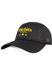 Wichita State Shockers Baby Draco Adjustable Hat - Black