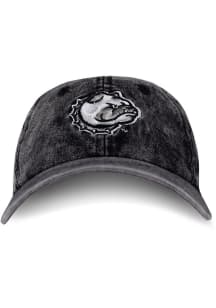 Drake Bulldogs Black Neveah Washed Youth Adjustable Hat