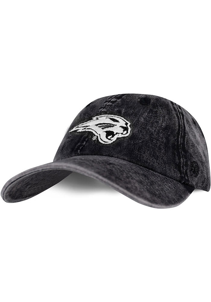 Northern Iowa Panthers Black Neveah Washed Youth Adjustable Hat