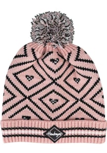 Iowa Hawkeyes Coe Cuff Pom Baby Knit Hat - Pink