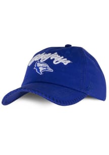 Creighton Bluejays Blue Nova Womens Adjustable Hat