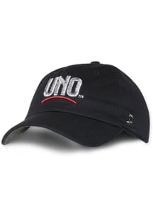 UNO Mavericks Black Sloan Womens Adjustable Hat