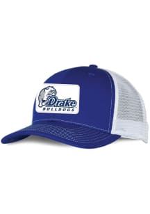 Drake Bulldogs Maddox Trucker Adjustable Hat - Blue
