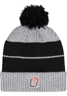 UNO Mavericks Grey Owens Knit Mens Knit Hat