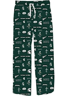 Vive La Fete Michigan State Spartans Youth Green Impressions Sleep Pants