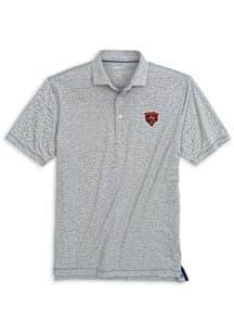 Johnnie O Chicago Bears Mens Navy Blue Lyndonn Short Sleeve Fashion Polo