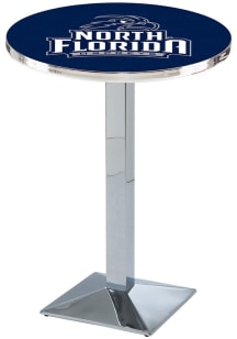 North Florida Ospreys Chrome Square Base Pub Table