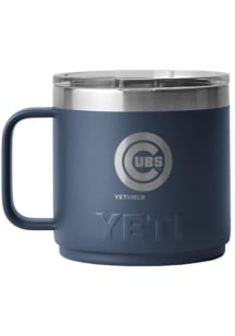 Yeti Chicago Cubs 14oz Stackable Stainless Steel Tumbler - Navy Blue