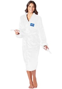 Oklahoma City Thunder White 2025 NBA Finals Champions Silk Touch Bathrobes