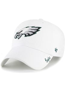 47 Philadelphia Eagles White Miata Womens Adjustable Hat