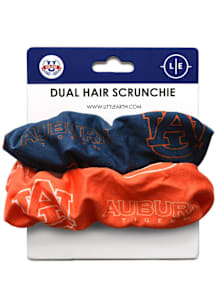 Auburn Tigers Dual Hair Twist Womens Hair Scrunchie