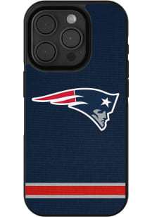 New England Patriots Stripe iPhone Bumper Phone Cover