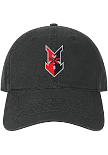 Indianapolis Indians Black EZA Relaxed Youth Adjustable Hat