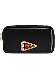 Maryland Terrapins Large Pouch Front Womens Clear Tote