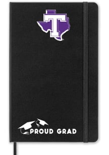 Tarleton State Texans Proud Grad team logo Notebook and Folder - Black