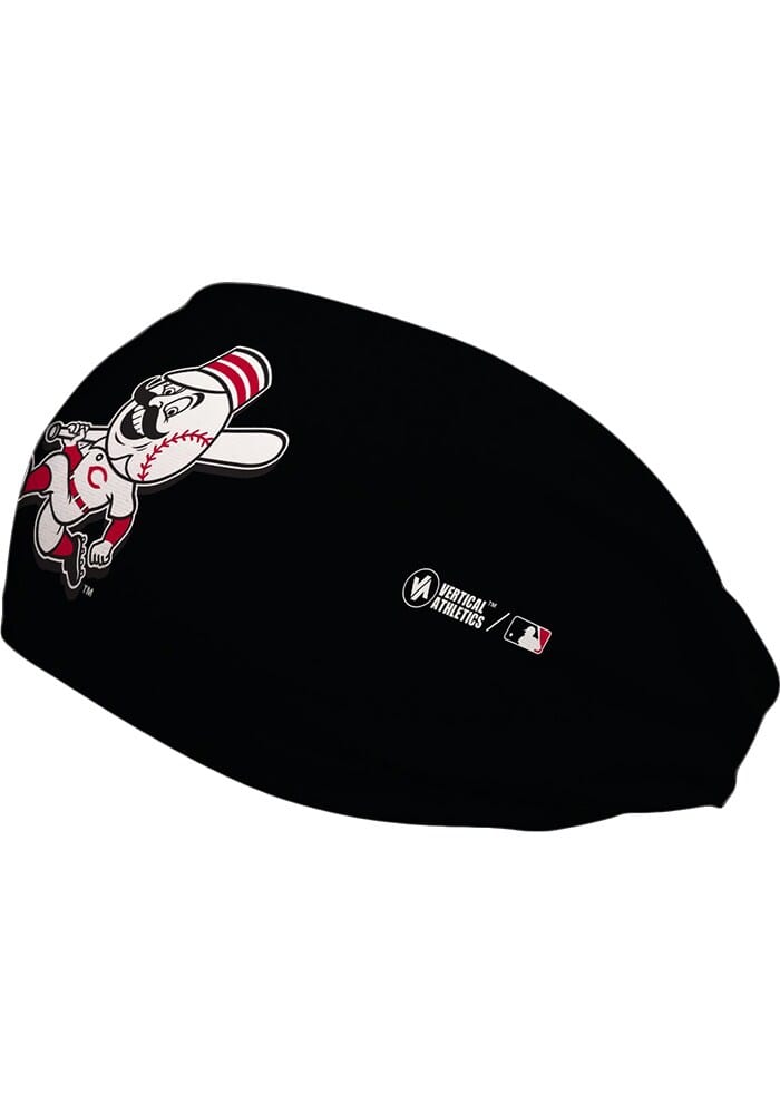 Cincinnati Reds Alt Cap Logo Mens Headband