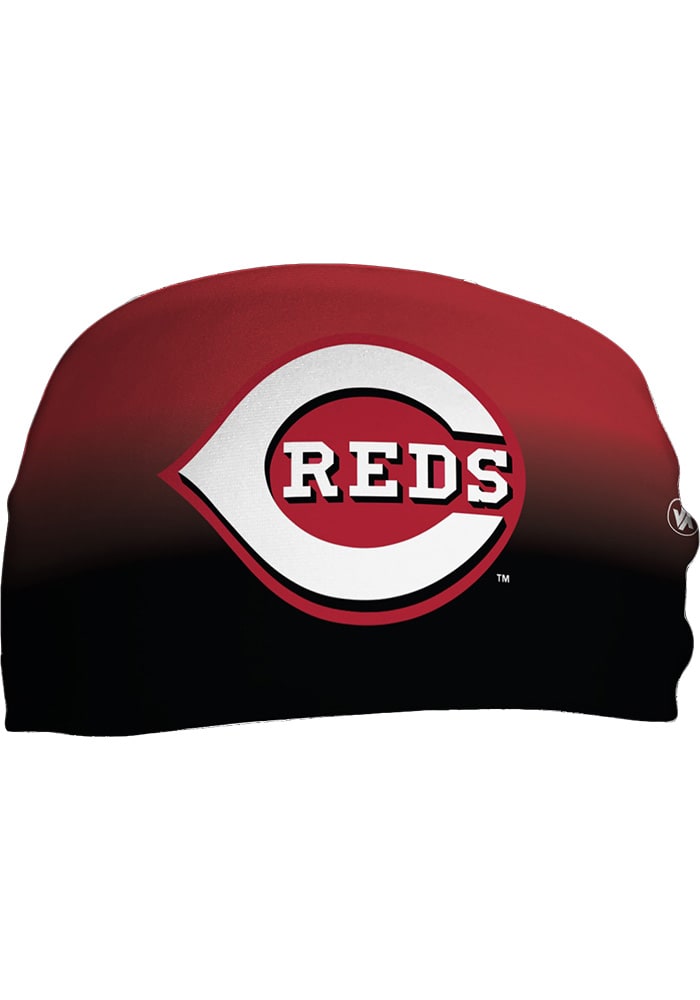 Reds Cooling Headband: Cap Logo Red