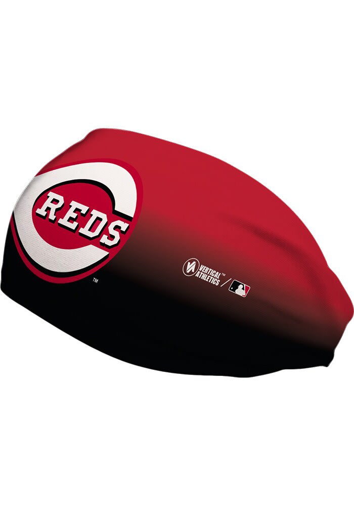 Cincinnati Reds Ombre Fade Mens Headband