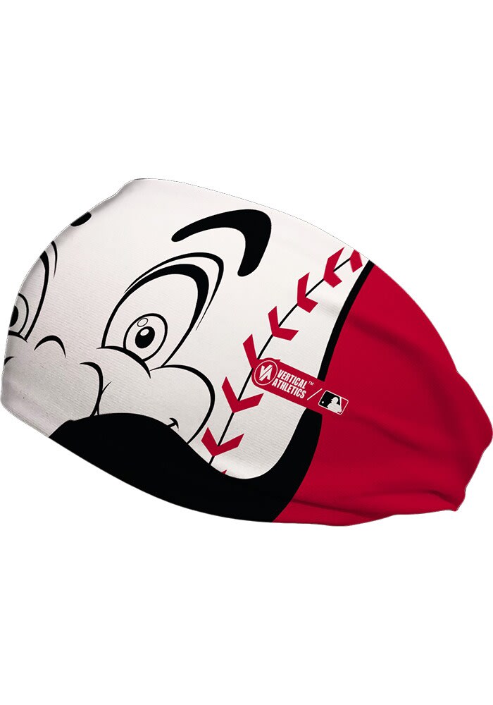 Cincinnati Reds Mascot Stare Mens Headband