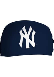 New York Yankees Cap Logo Mens Headband