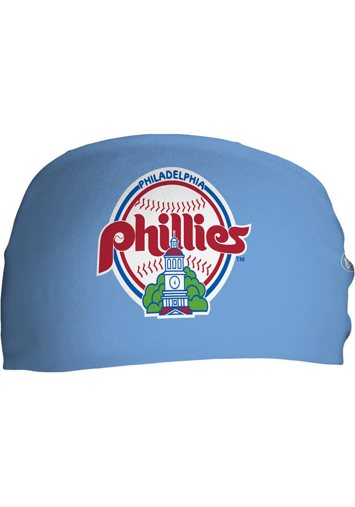 Vertical Athletics Philadelphia Phillies Coop Logo Headband, Light Blue, Size OSFM, Rally House