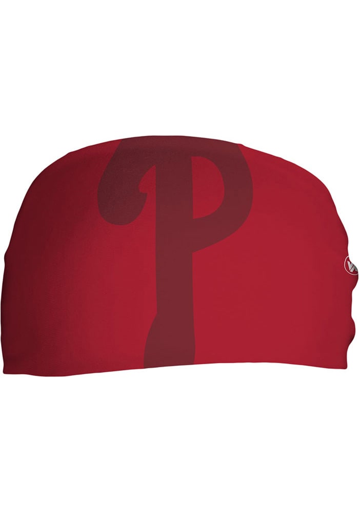 Vertical Athletics Philadelphia Phillies Wordmark Pinstripe Headband, Red, Size OSFM, Rally House