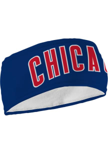 Chicago Cubs Wordmark Fleece Mens Headband