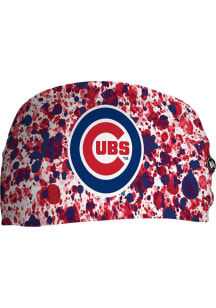 Chicago Cubs Paint Splatter Cooling Mens Headband