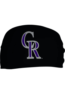 Colorado Rockies Cap Logo Mens Headband