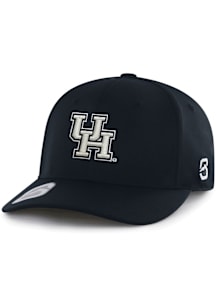Summit Sportswear Houston Cougars Mens Black The S Flex Hat