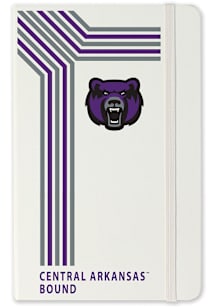 Central Arkansas Bears School Bound team logo Notebook and Folder - White