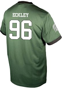 Ryan Eckley  Genuine Collective Michigan State Spartans Green NIL Football Jersey