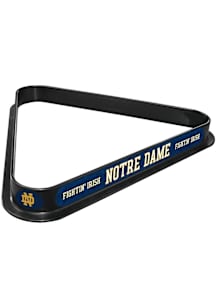 Notre Dame Fighting Irish Triangle Billiard Ball Rack