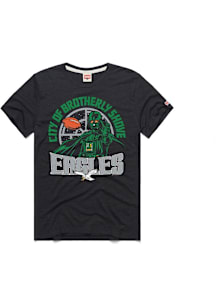 Homage Philadelphia Eagles Black Starwars Short Sleeve Fashion T Shirt