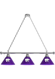 K-State Wildcats 3 Shade Billiard Lamp