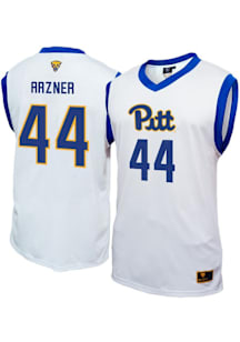 Macie Arzner  Genuine Collective Pitt Panthers White NIL Jersey