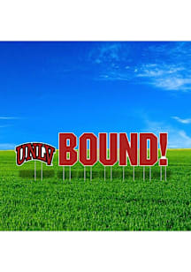 UNLV Runnin Rebels Large Bound Yard Sign - Red