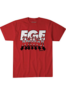 Kansas City Red BreakingT Everybody Gotta Eat Short Sleeve Fashion Player T Shirt