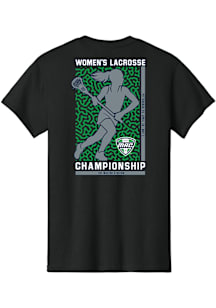Summit Sportswear MAC Black Lacrosse Championship 2026 Short Sleeve T Shirt