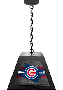 Chicago Cubs Pendant Black Billiard Lamp