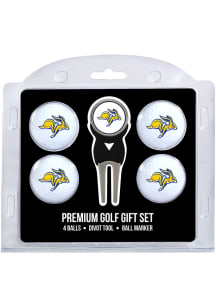 South Dakota State Jackrabbits Divot Tool 4 Pack Golf Gift Set
