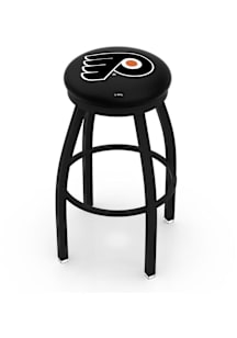 Philadelphia Flyers Black Pub Stool - Black