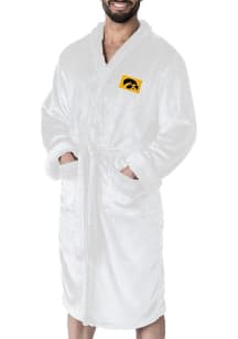 White Iowa Hawkeyes L/XL Bathrobes