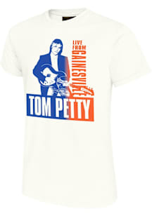 Original Retro Brand Florida Gators Ivory Tom Petty Strange Behavior Tour Short Sleeve T Shirt