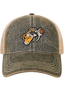 West Michigan Whitecaps Old Favorite Meshback Adjustable Hat - Black