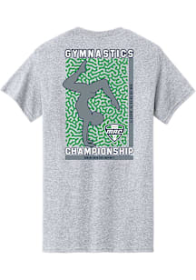 Summit Sportswear MAC Grey Lacrosse Championship 2026 Short Sleeve T Shirt