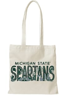 Michigan State Spartans White Regina Schachter Luggage