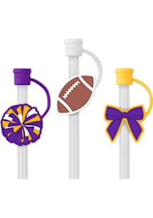 Louisiana Swig Spirit 3 Piece Straw Topper Set Drinkware Accessories